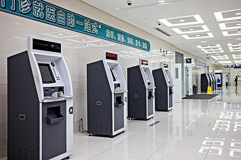 Self-Service machine