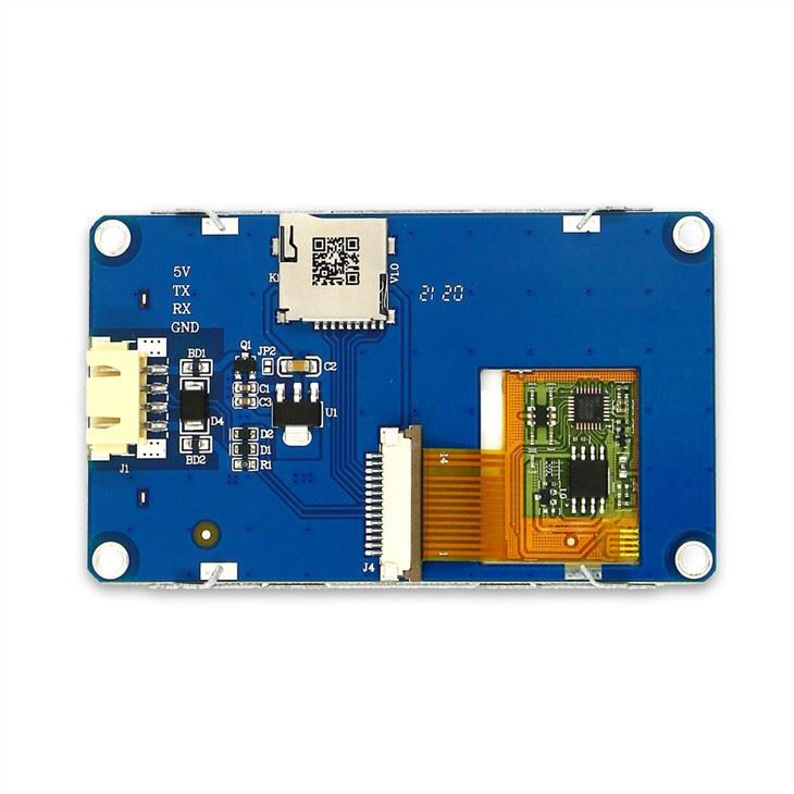 320x240 LCD Display Module With Touch Screen And Driver Board