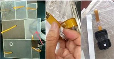 หน้าจอสัมผัสแบบ Capacitive Surface 3M17-8351-224