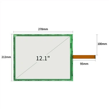 FUJITSU N010-0551-T261 กระจกหน้าจอสัมผัส