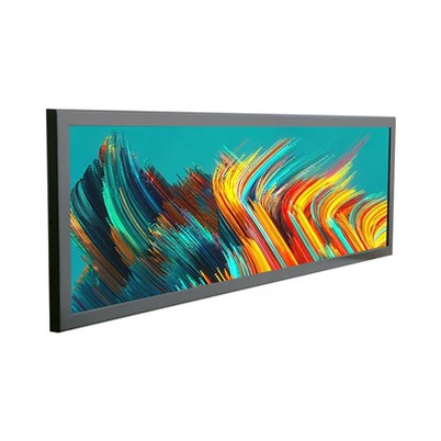 28.8 นิ้ว Ultra-wide Bar Type IPS LCD แบบยืดจอภาพ