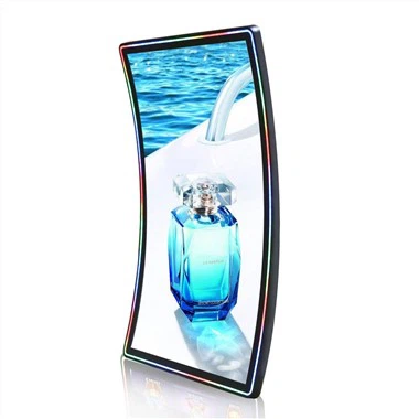 Factory OEM 55inch 4K Curved Surface Touch Monitor LED Bar สำหรับคาสิโนสล็อตแมชชีน