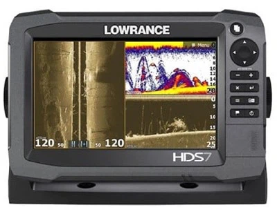 ปรับแต่งจอแสดงผลแบบสัมผัส Lowrance Fish Finder